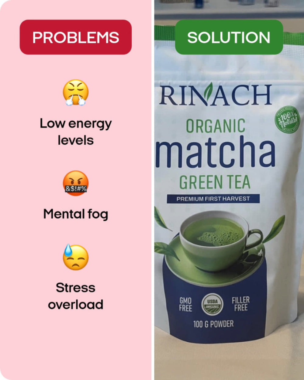 Rinach Matcha Tea