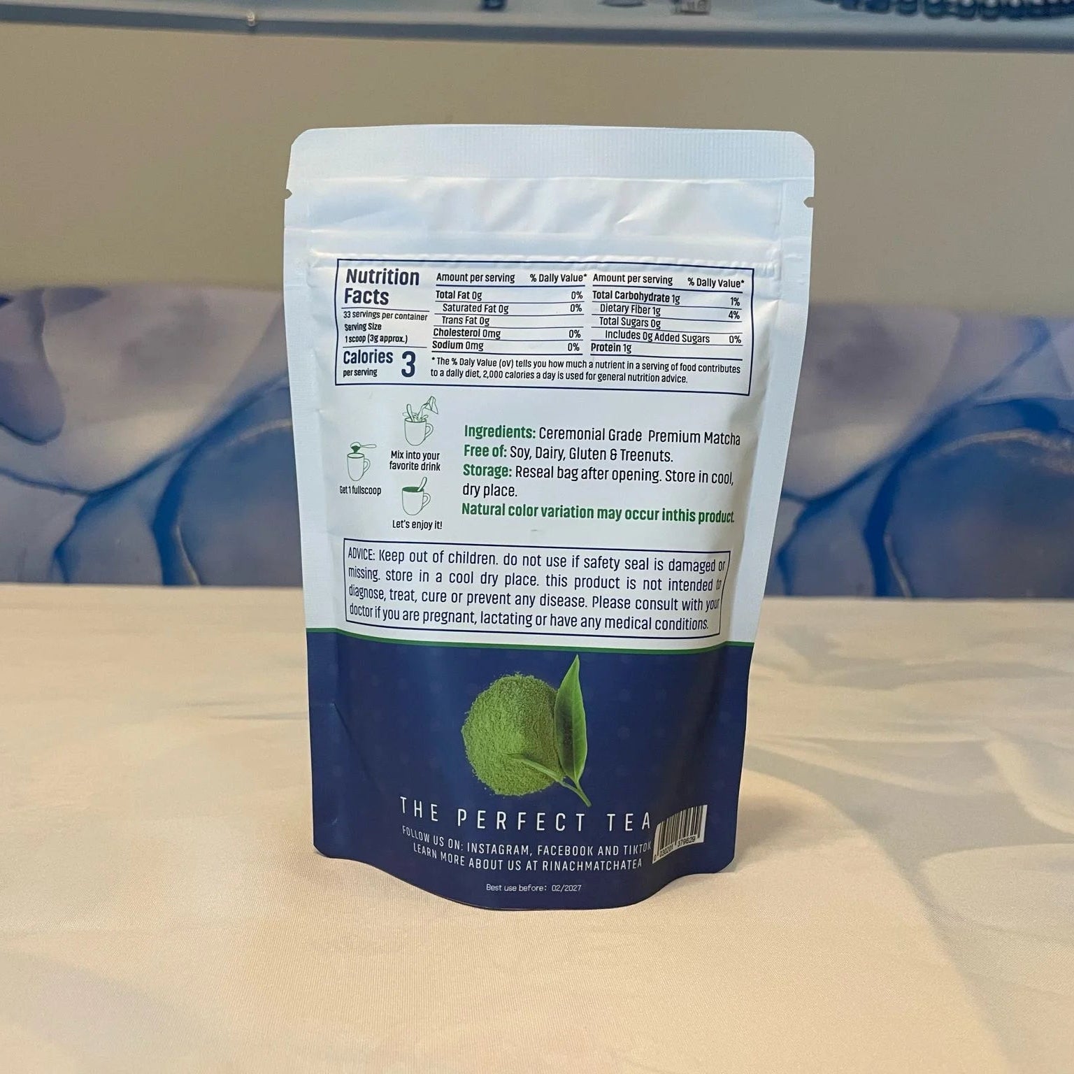 Rinach Matcha Tea